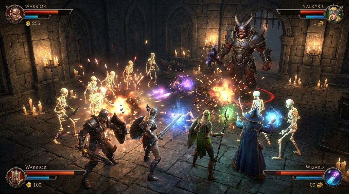 Gauntlet: Slayer Edition game screenshot