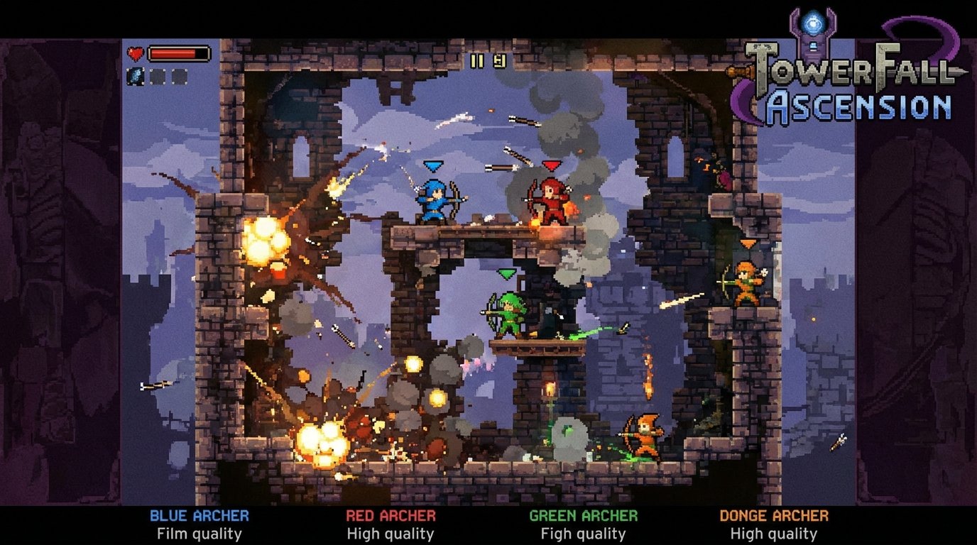 TowerFall Ascension game screenshot