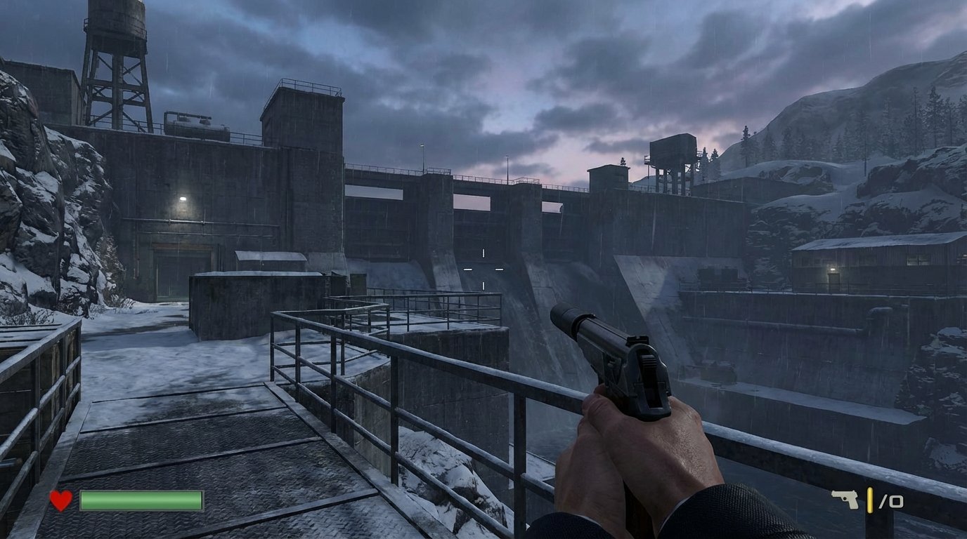 GoldenEye 007 game screenshot