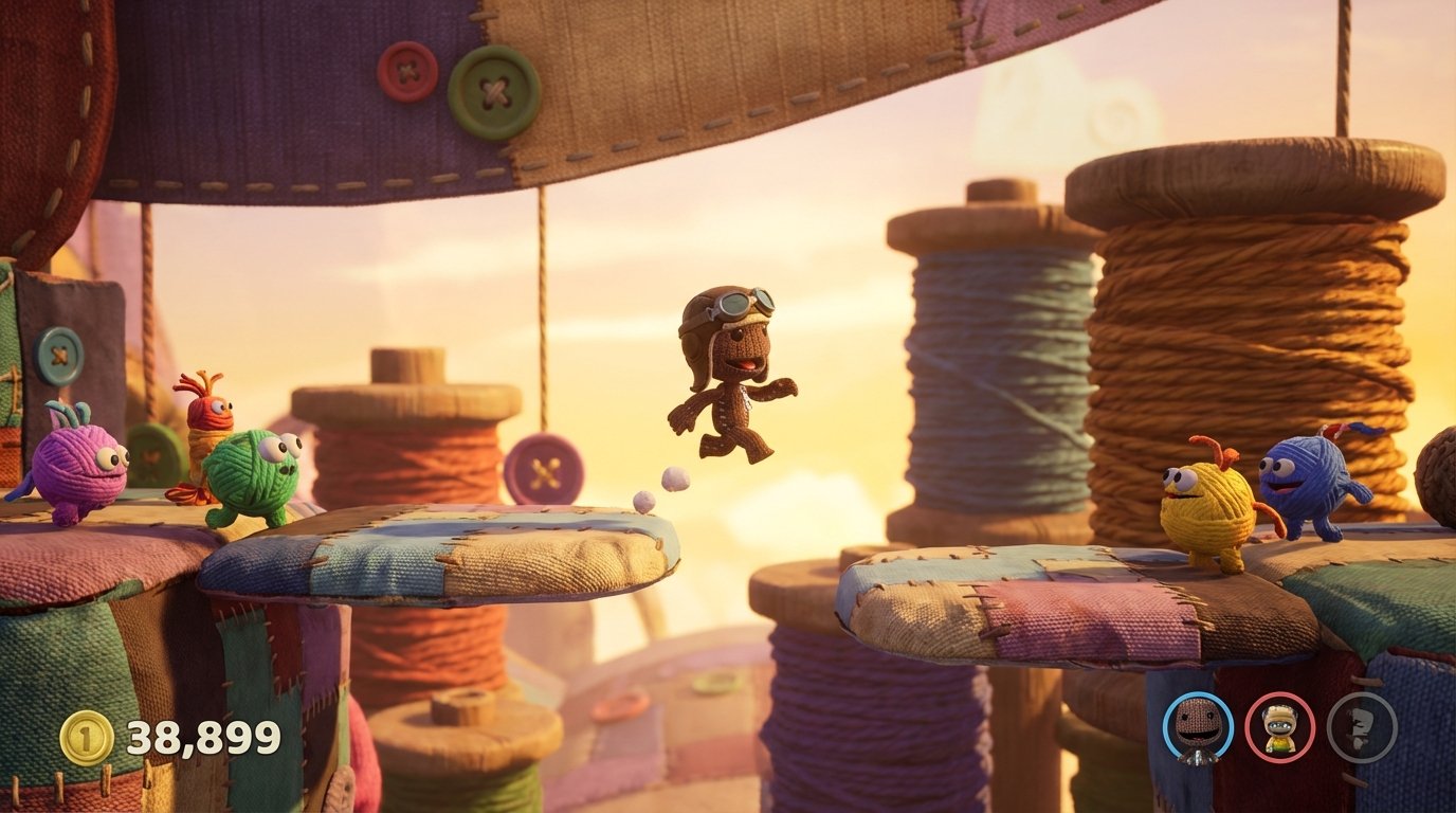 Sackboy: A Big Adventure game screenshot