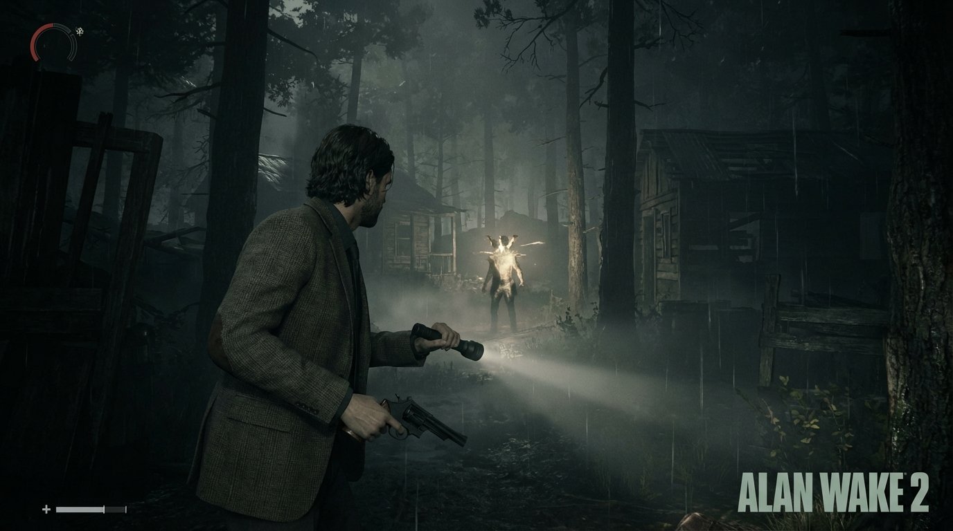 Alan Wake 2 game screenshot