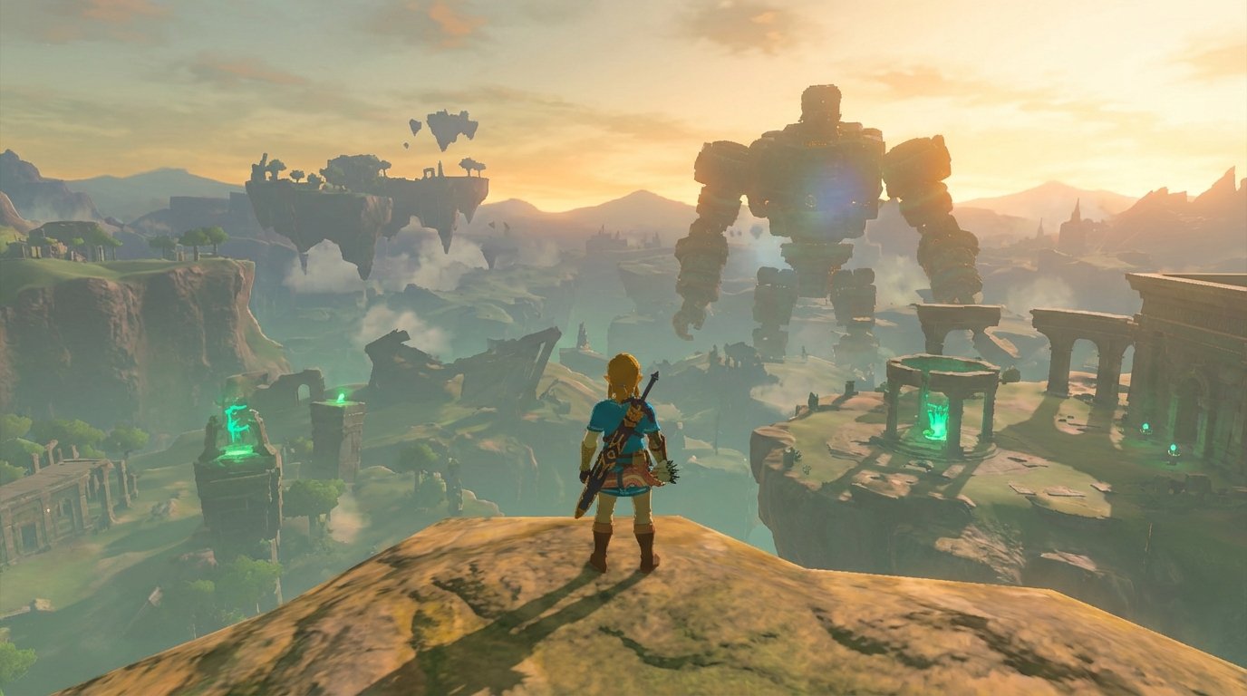 The Legend of Zelda: Tears of the Kingdom game screenshot