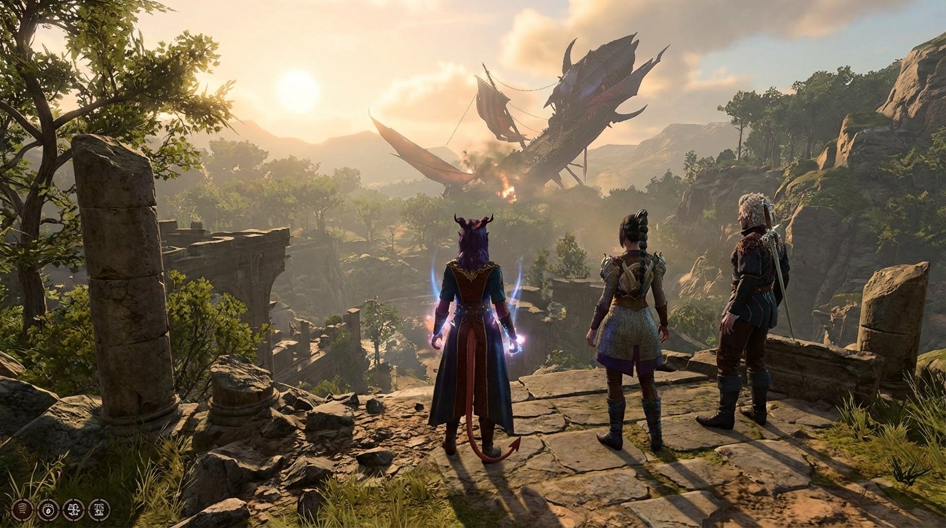 Baldur's Gate 3 game screenshot