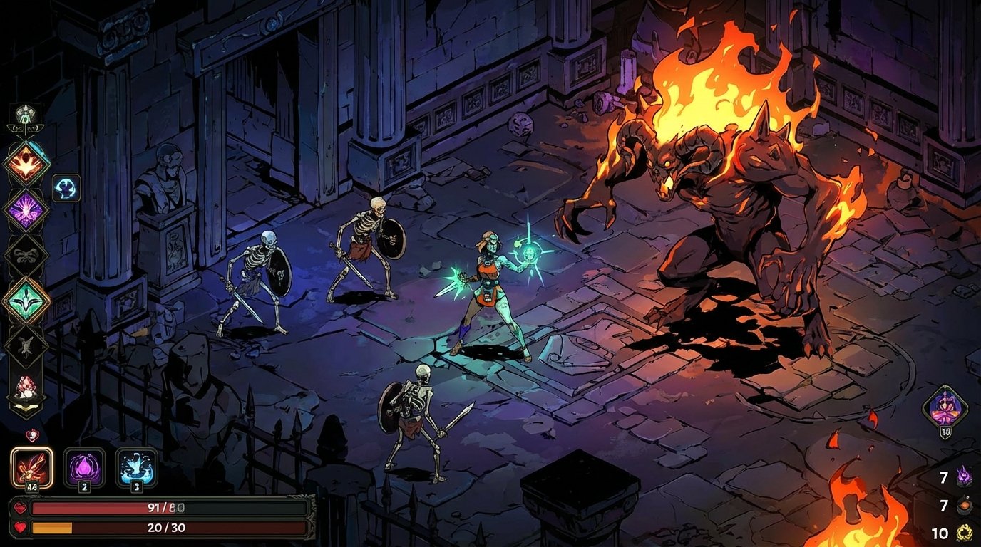 Hades II game screenshot