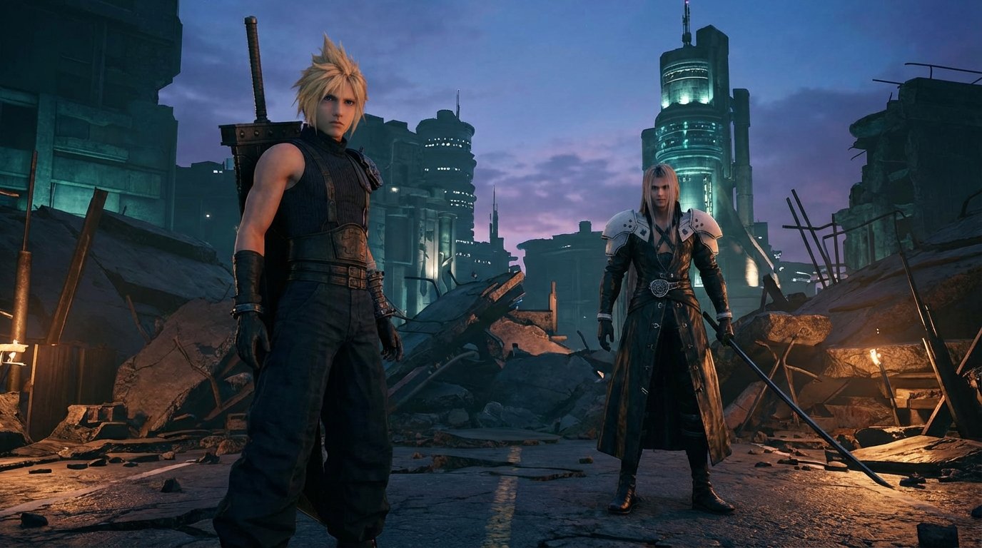 Final Fantasy VII Rebirth game screenshot