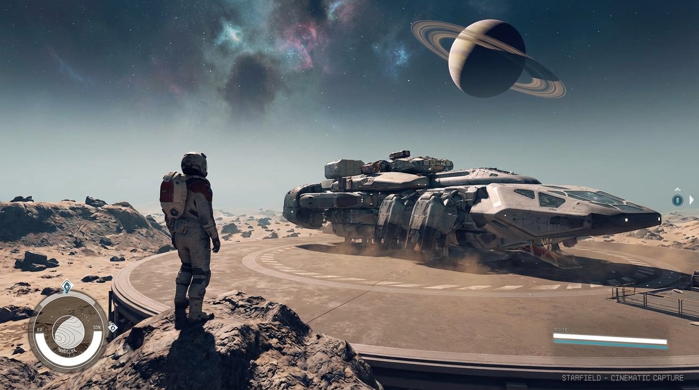 Starfield game screenshot