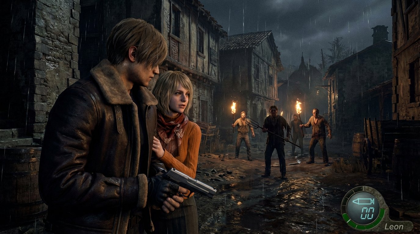 Resident Evil 4 Remake game screenshot