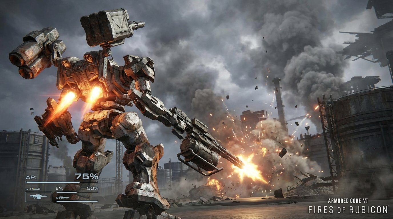 Armored Core VI: Fires of Rubicon game screenshot