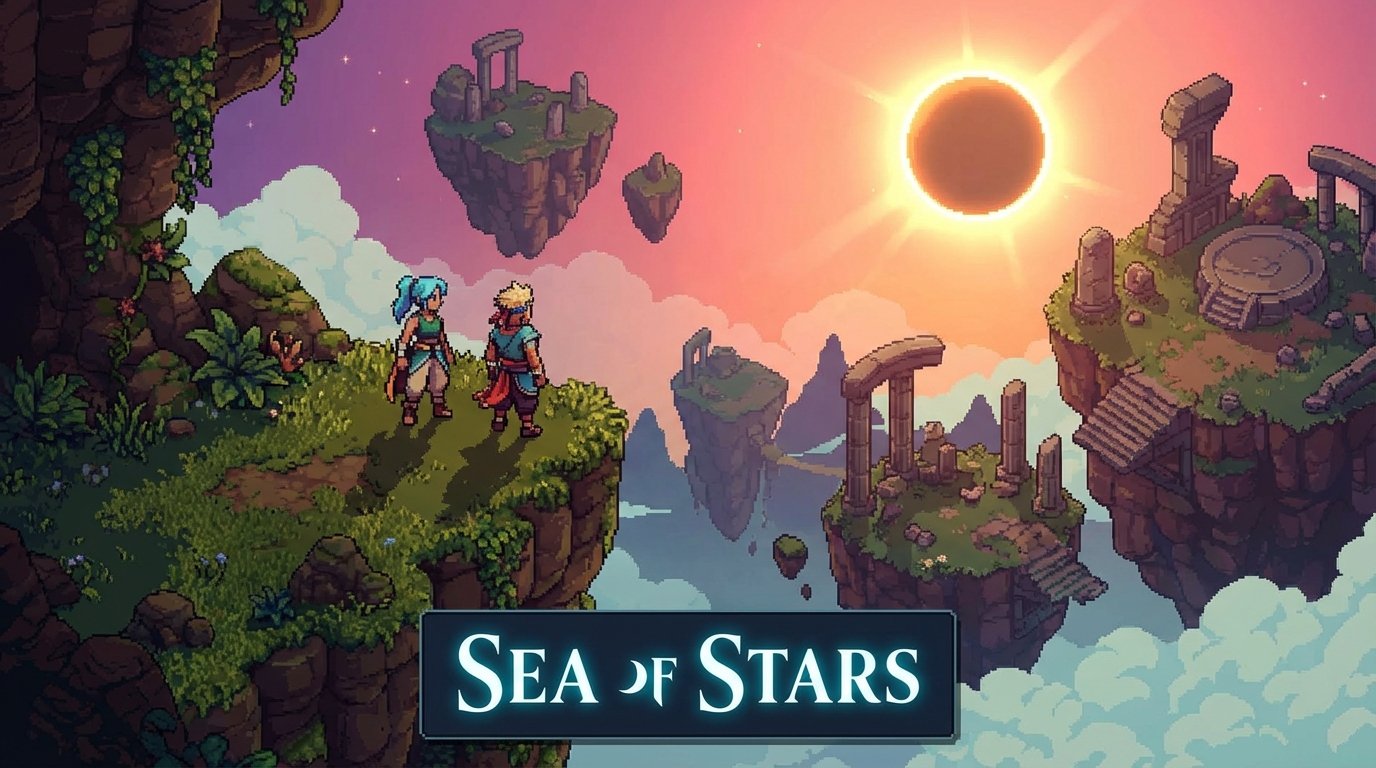 Sea of Stars game screenshot