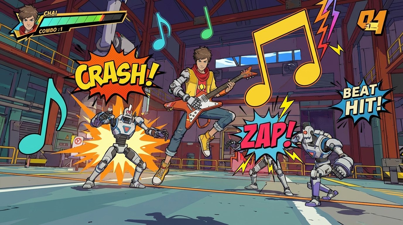 Hi-Fi Rush game screenshot