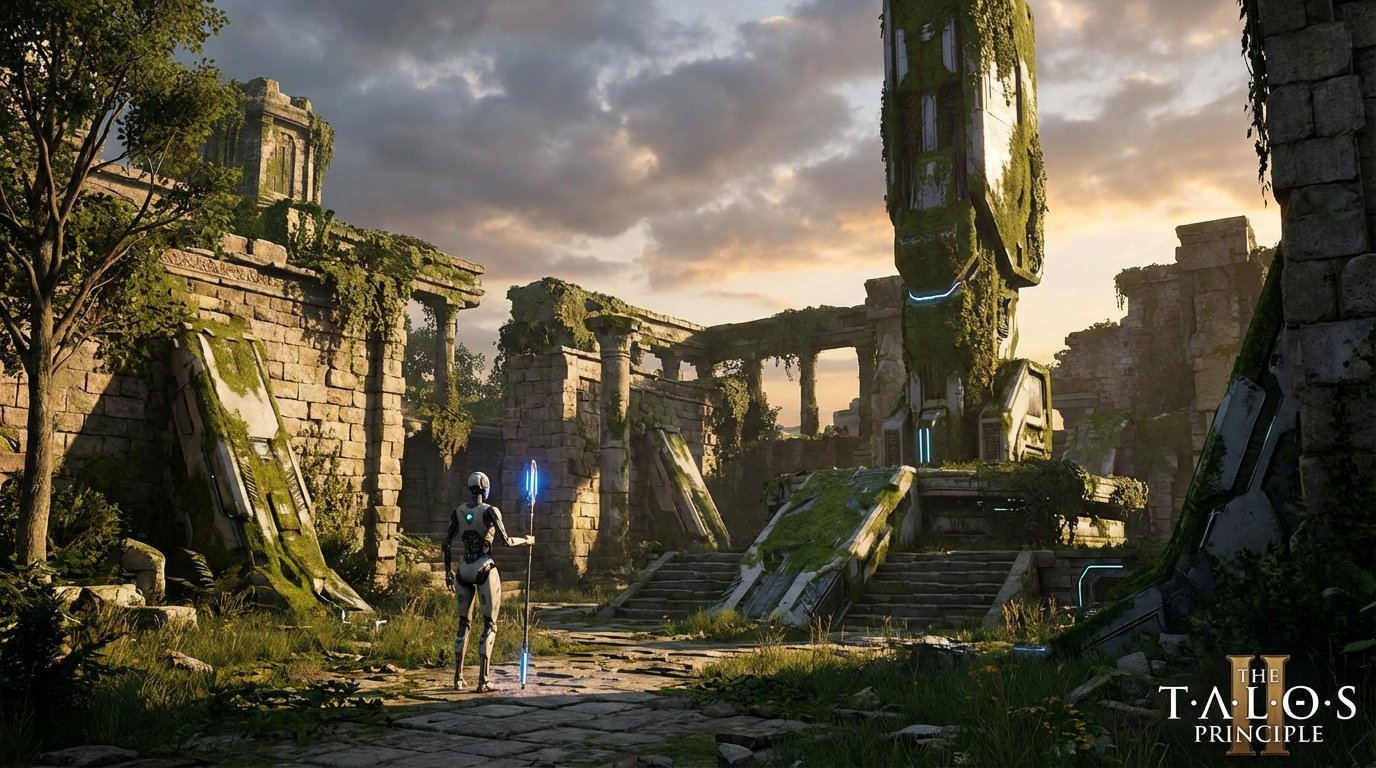 The Talos Principle II game screenshot