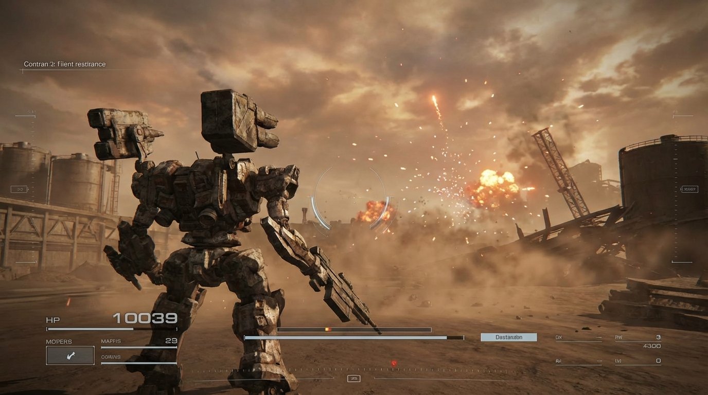 Armored Core VI: Fires of Rubicon game screenshot