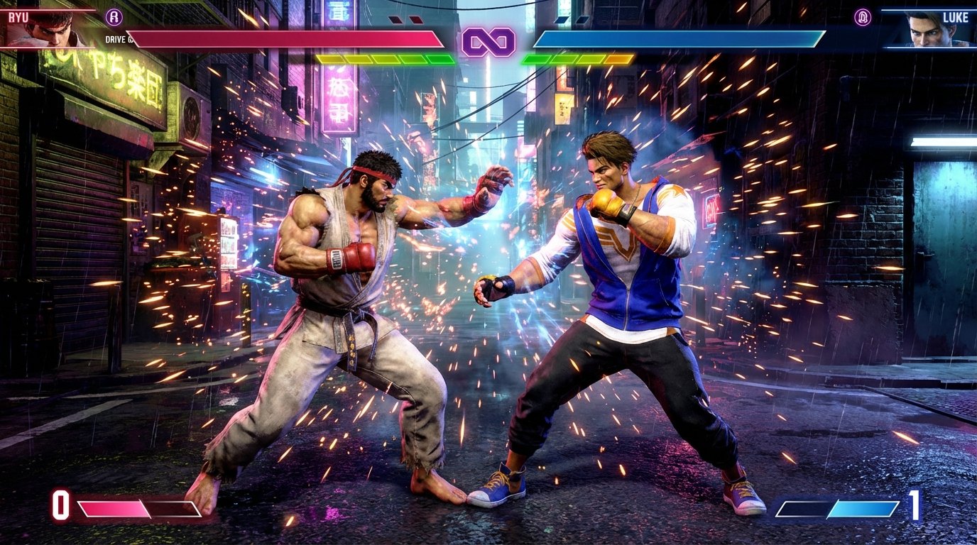 Street Fighter 6 game screenshot