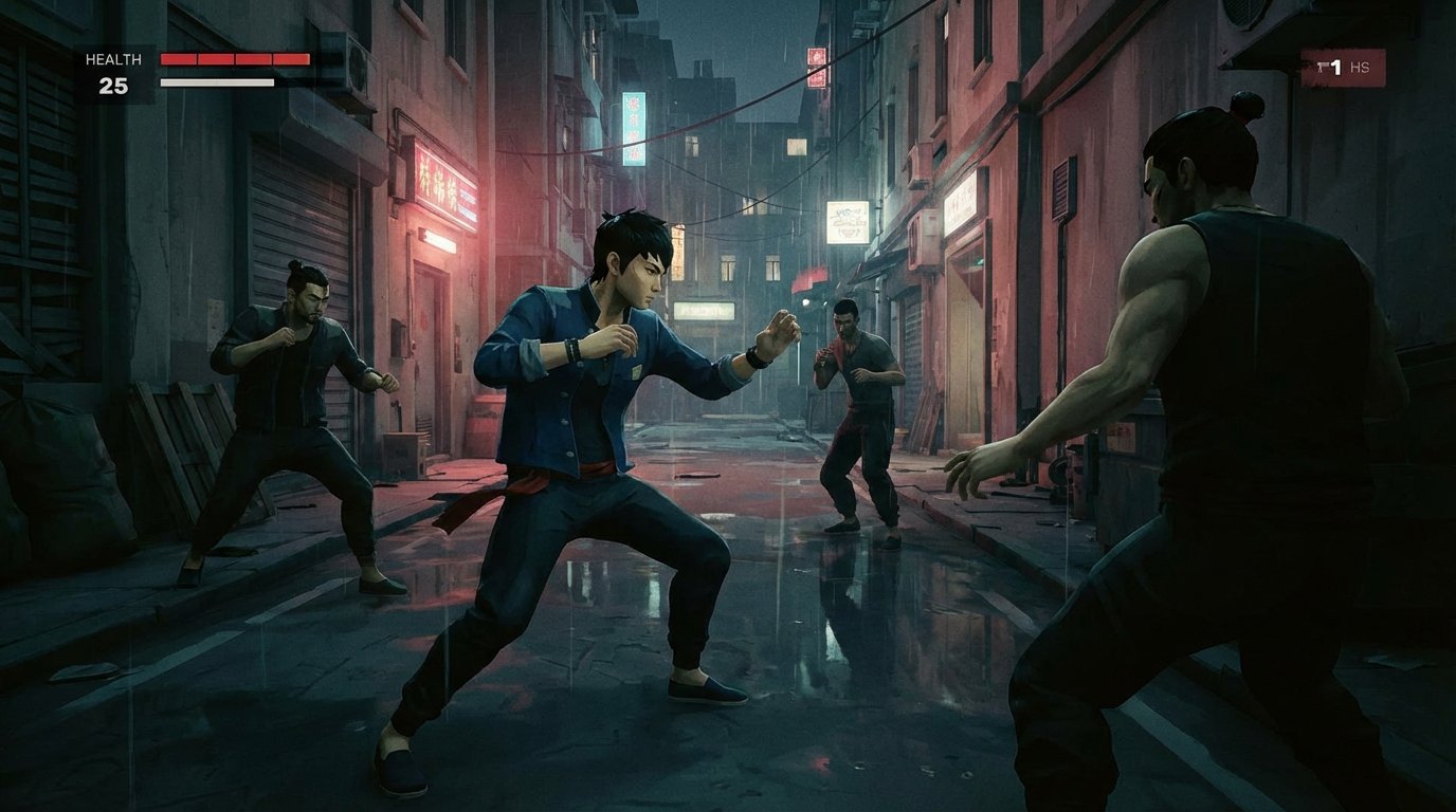 Sifu game screenshot