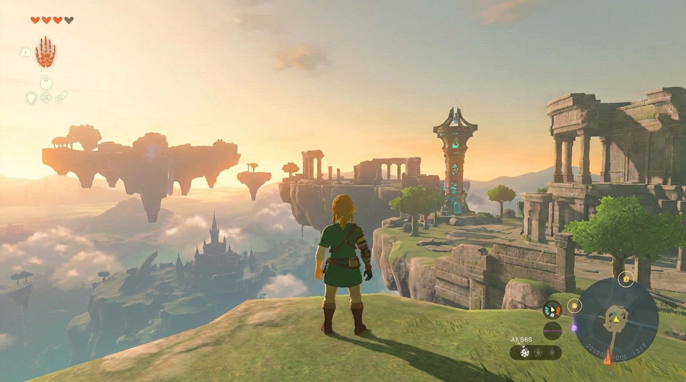 The Legend of Zelda: Tears of the Kingdom game screenshot