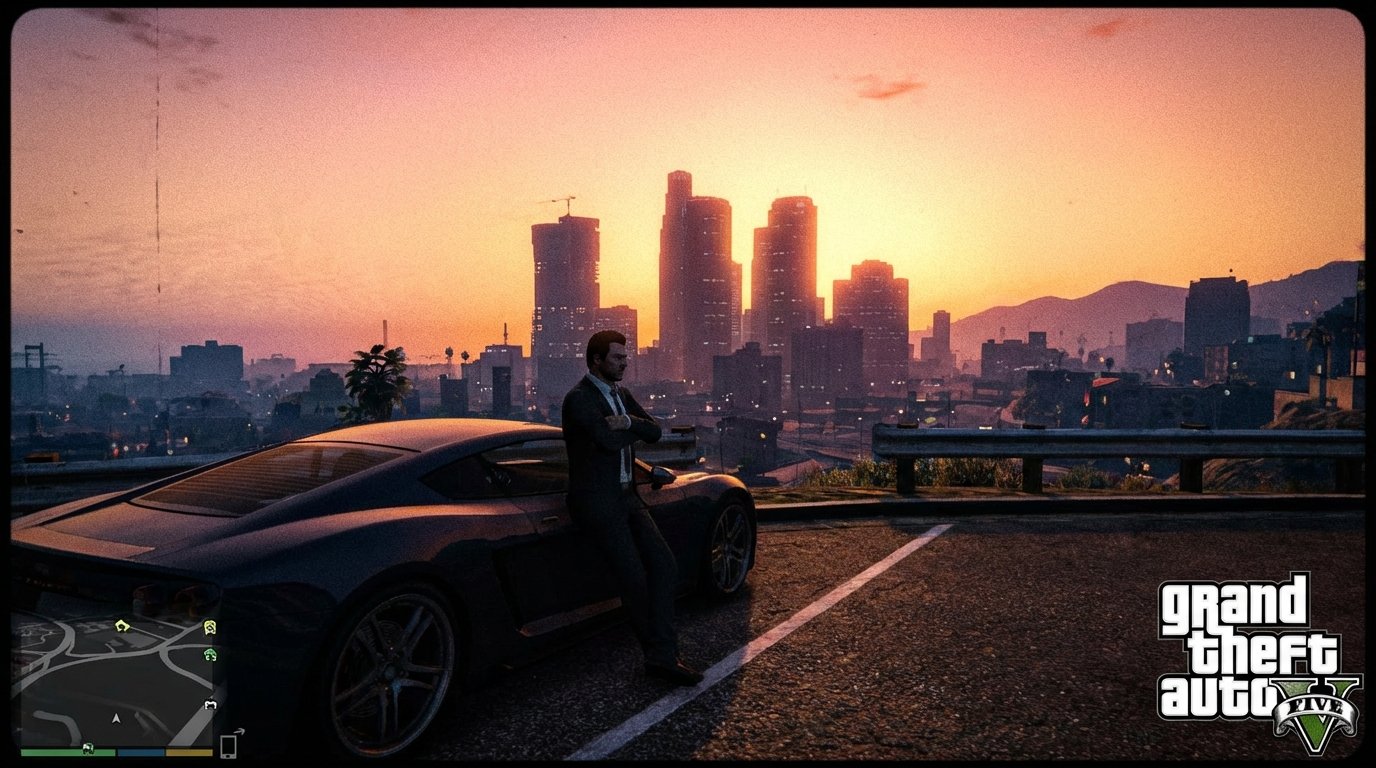 Grand Theft Auto V game screenshot