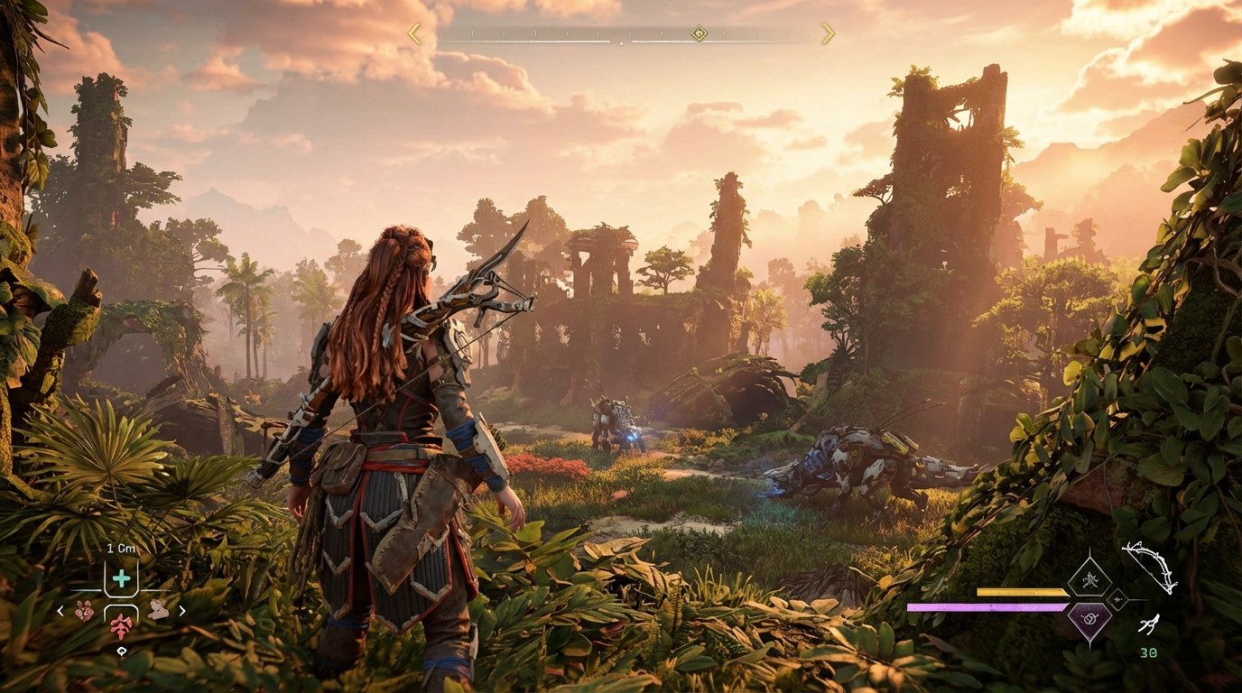 Horizon Forbidden West game screenshot