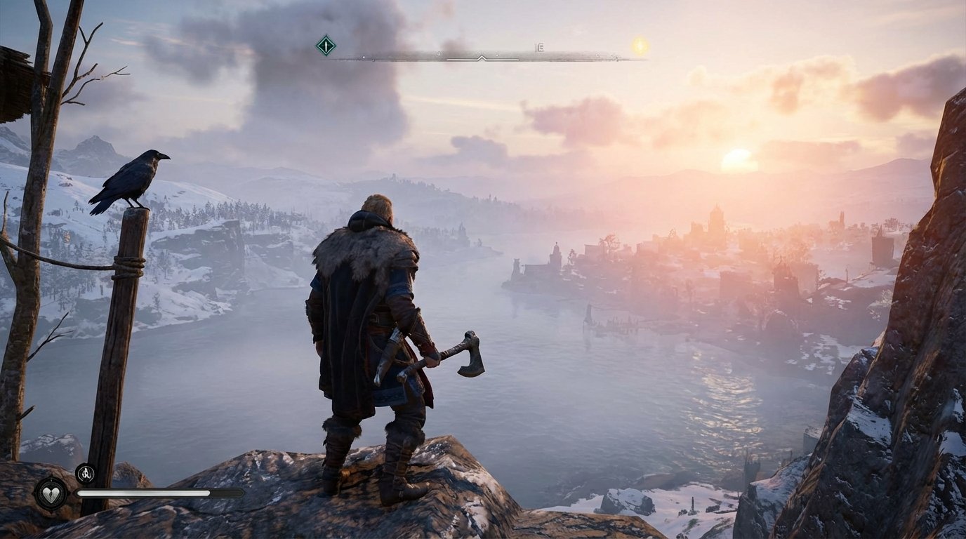 Assassin's Creed Valhalla game screenshot