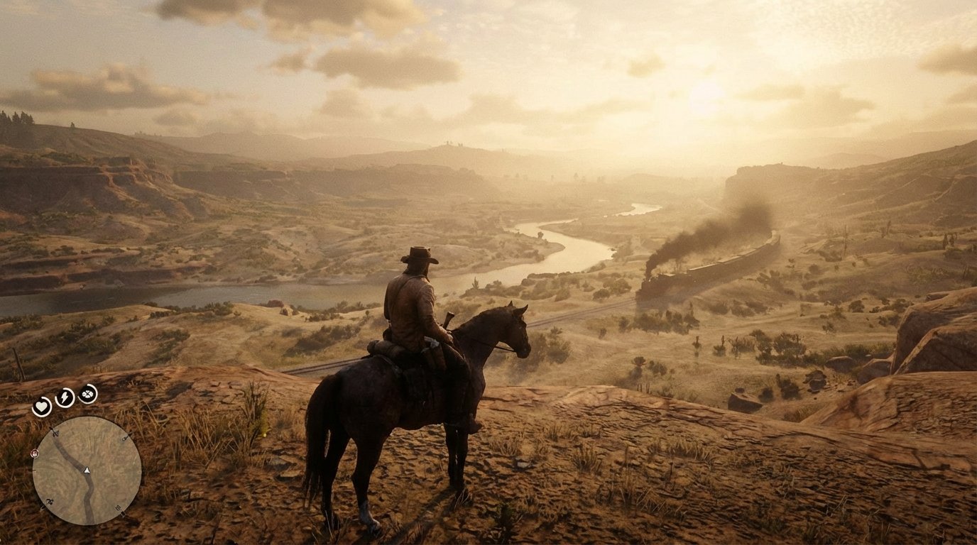 Red Dead Redemption 2 game screenshot