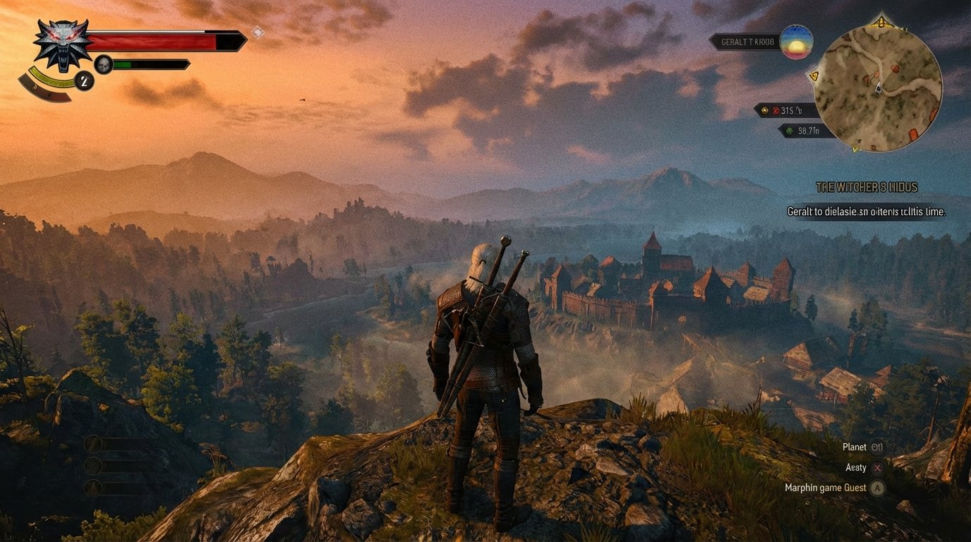 The Witcher 3: Wild Hunt game screenshot