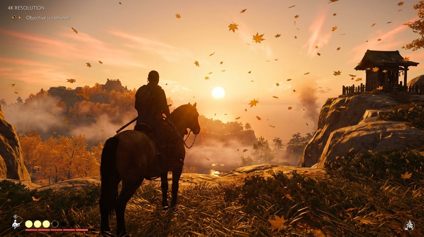Ghost of Tsushima game screenshot