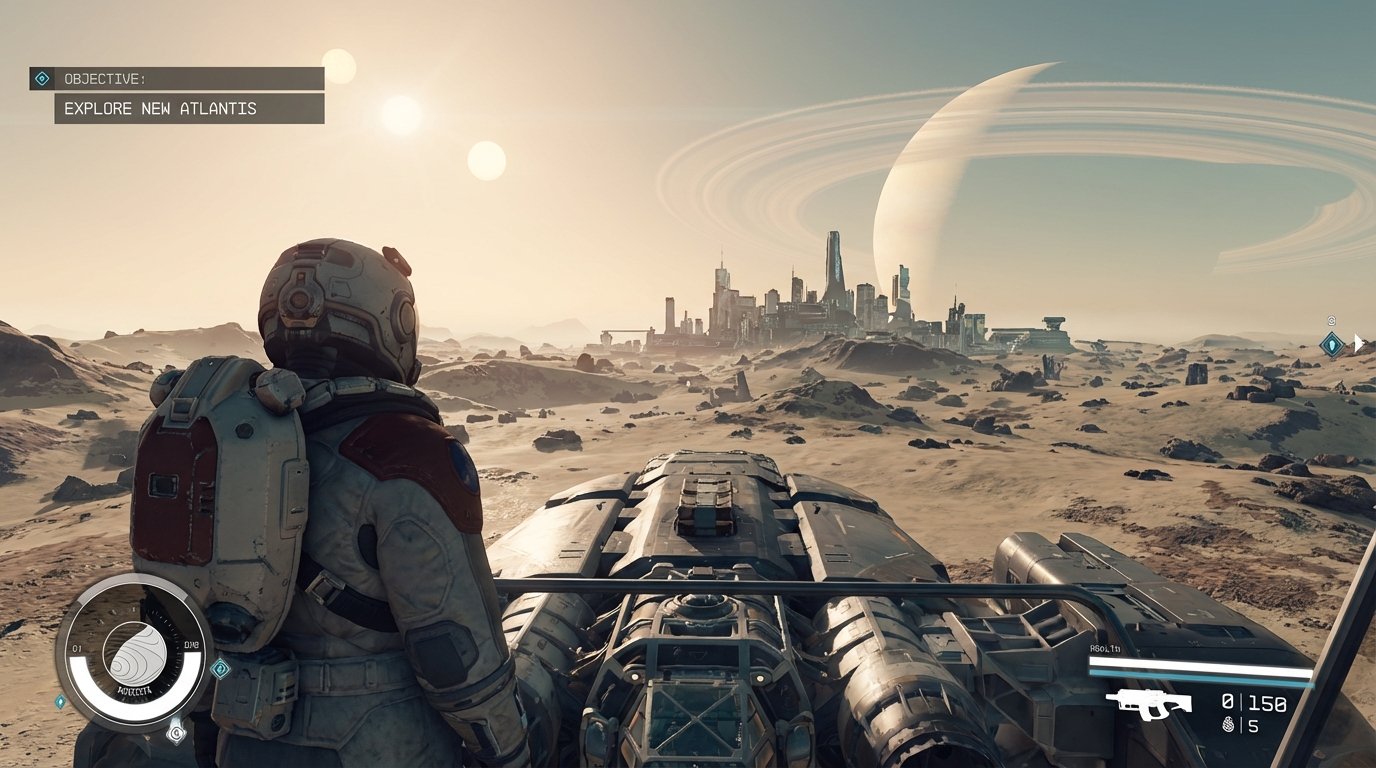 Starfield game screenshot