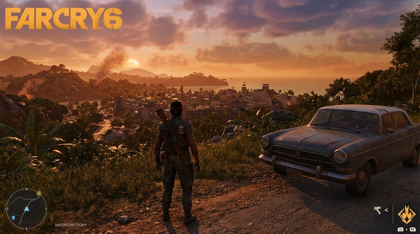 Far Cry 6 game screenshot