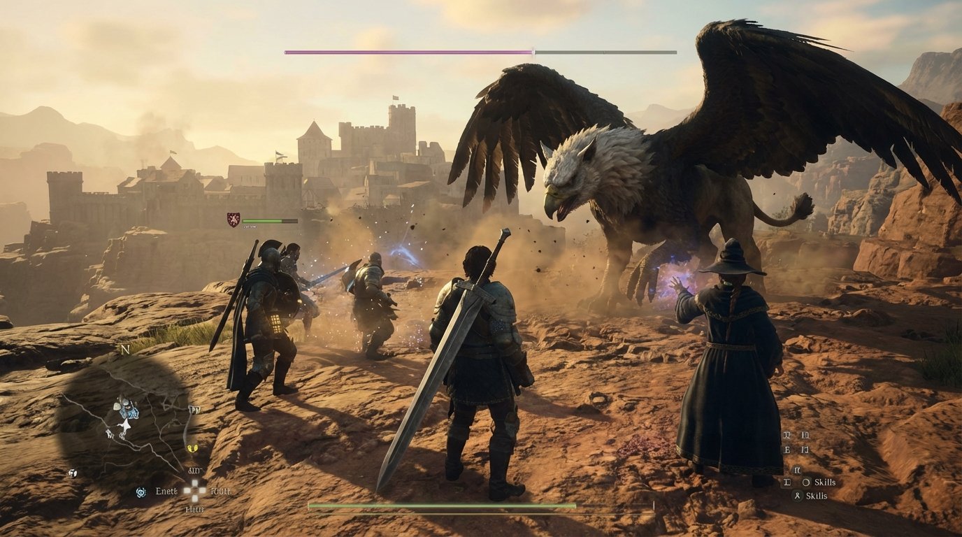 Dragon’s Dogma 2 game screenshot