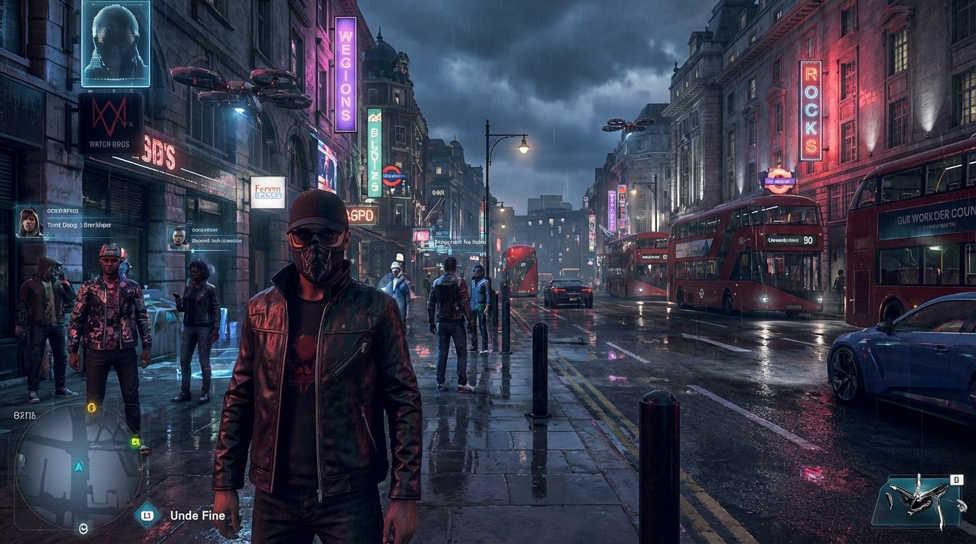 Watch Dogs: Legion game screenshot