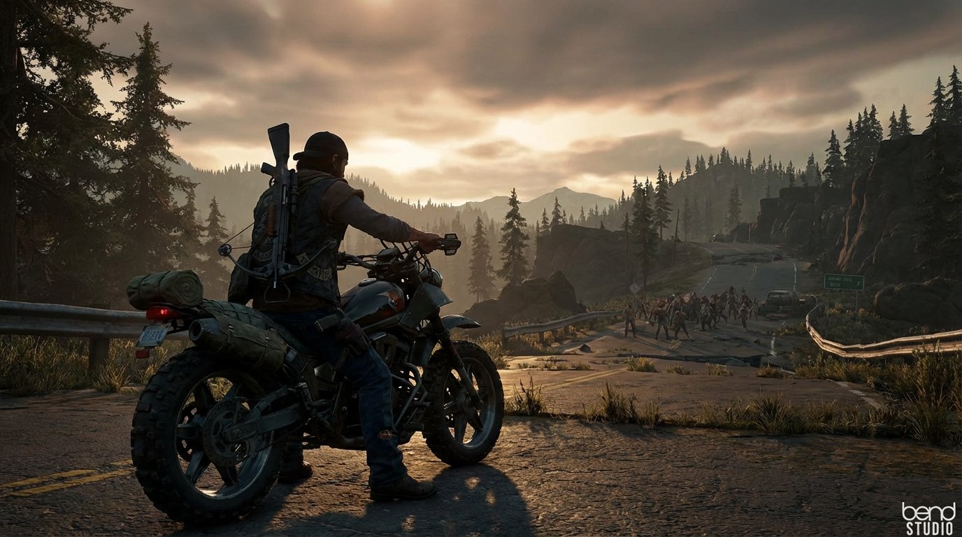 Days Gone game screenshot