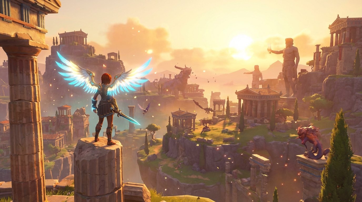 Immortals Fenyx Rising game screenshot