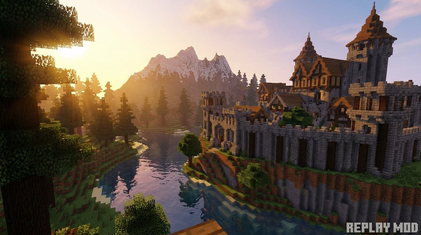 Minecraft game screenshot
