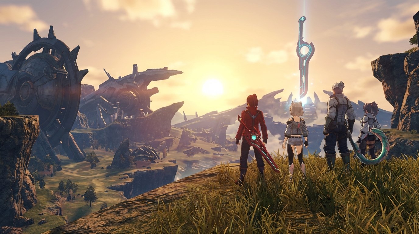 Xenoblade Chronicles 3 game screenshot