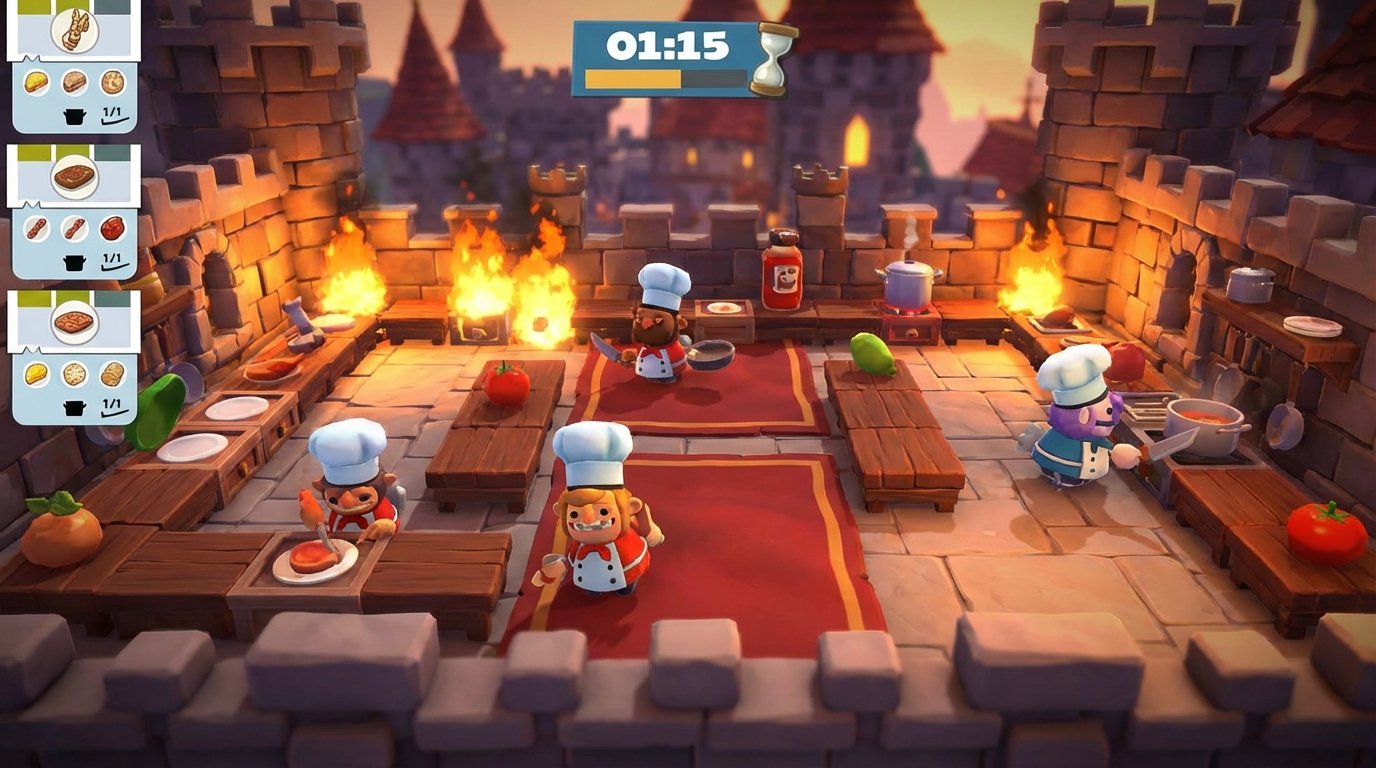 Overcooked! All You Can Eat game screenshot
