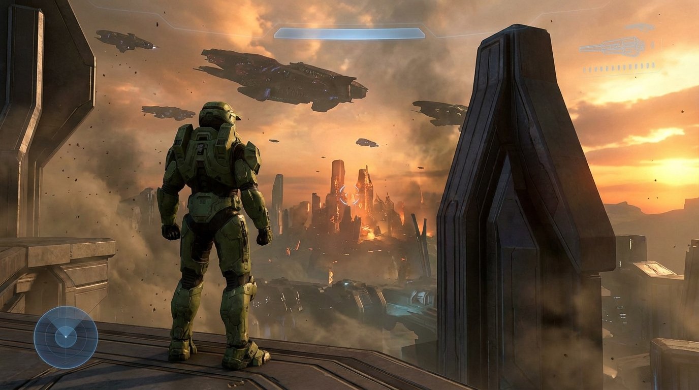 Halo: The Master Chief Collection game screenshot