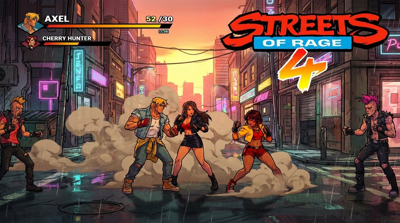 Streets of Rage 4 game screenshot