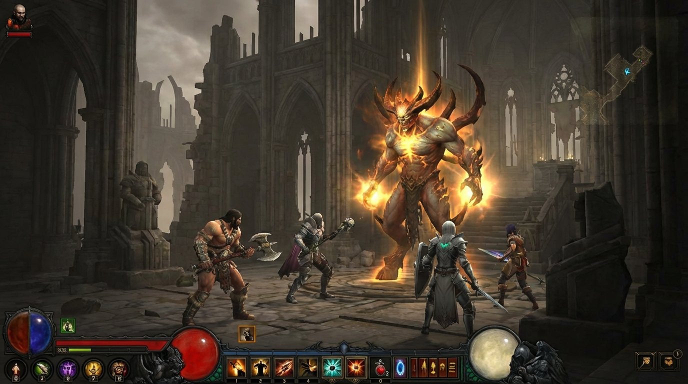 Diablo III: Eternal Collection game screenshot