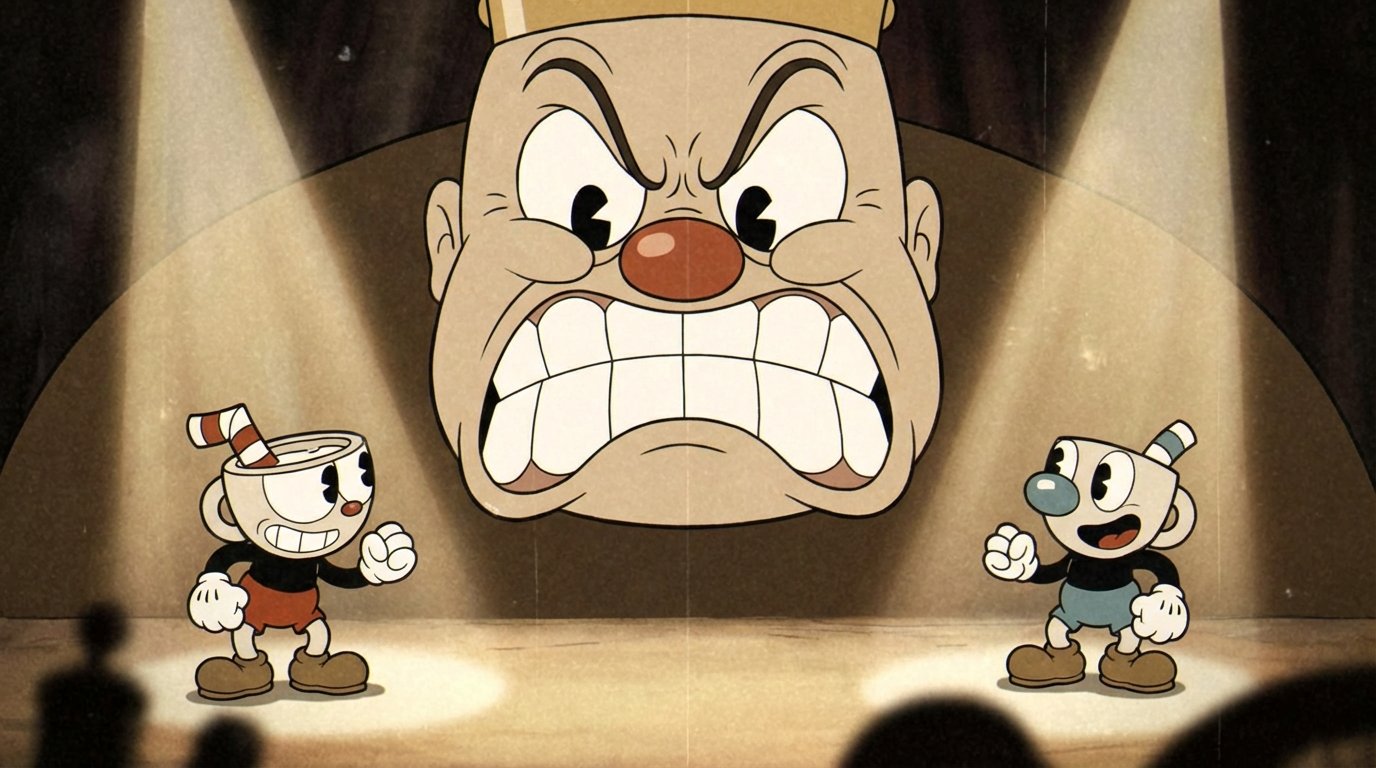Cuphead game screenshot