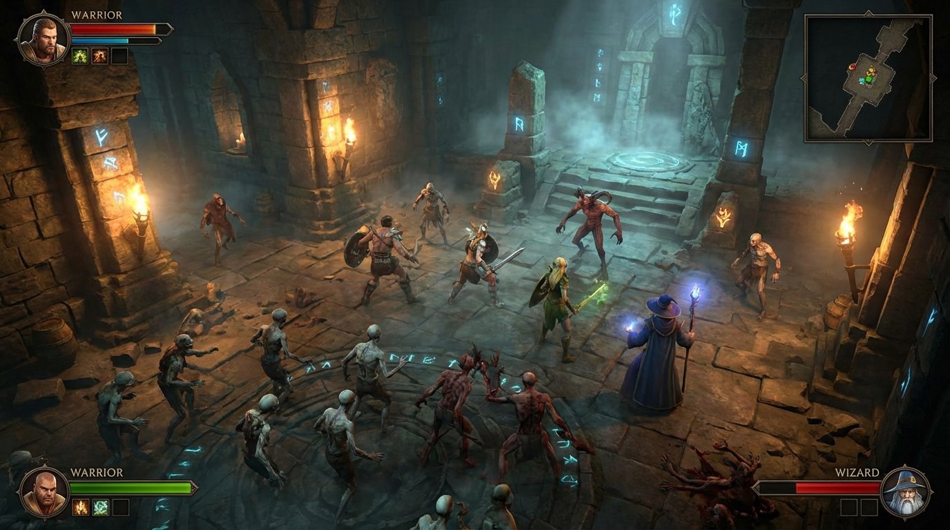 Gauntlet: Slayer Edition game screenshot