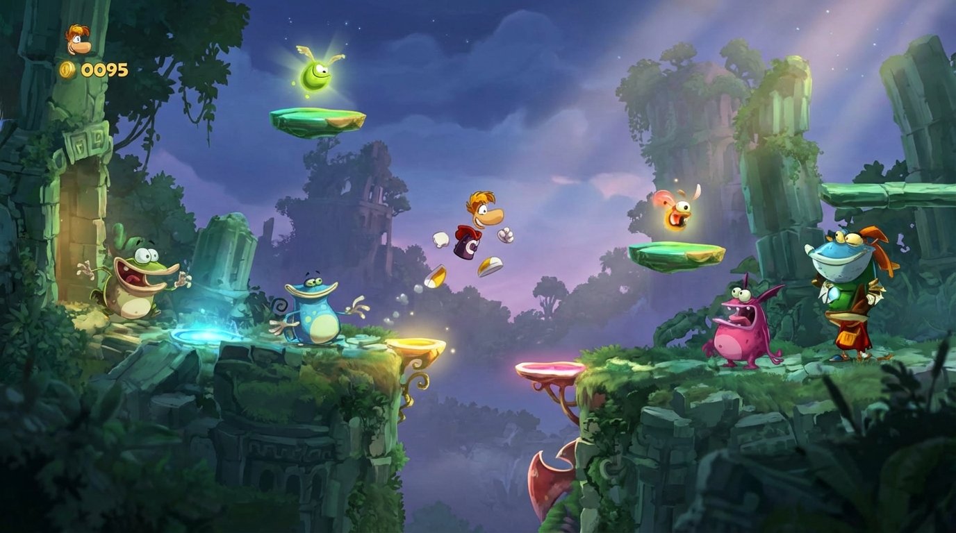 Rayman Legends game screenshot