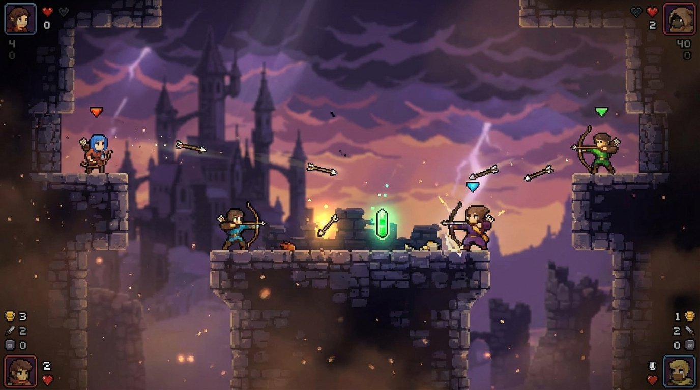 TowerFall Ascension game screenshot