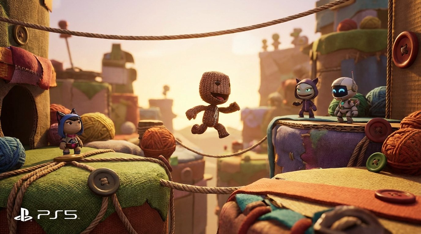 Sackboy: A Big Adventure game screenshot