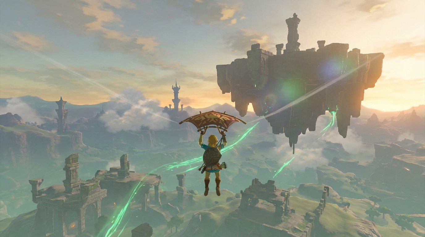 The Legend of Zelda: Tears of the Kingdom game screenshot