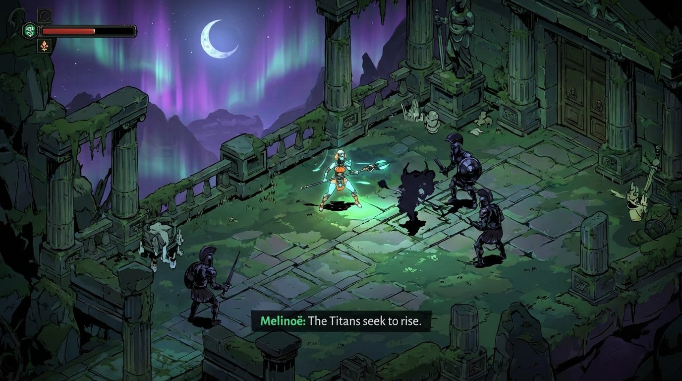 Hades II game screenshot