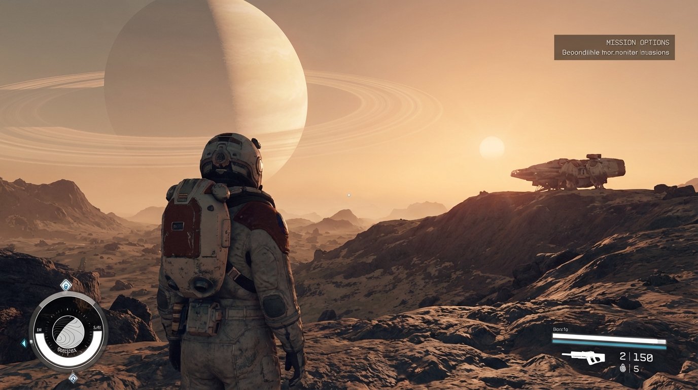 Starfield game screenshot