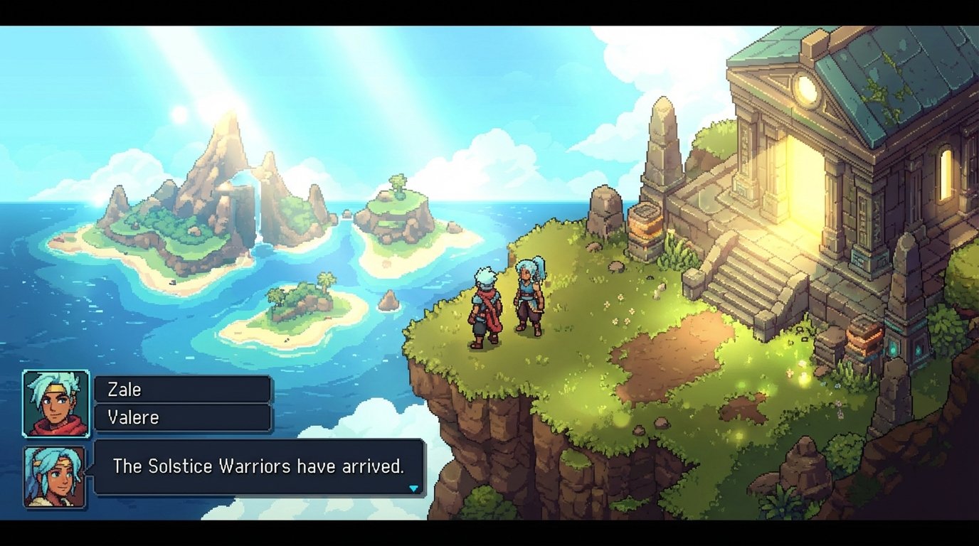 Sea of Stars game screenshot