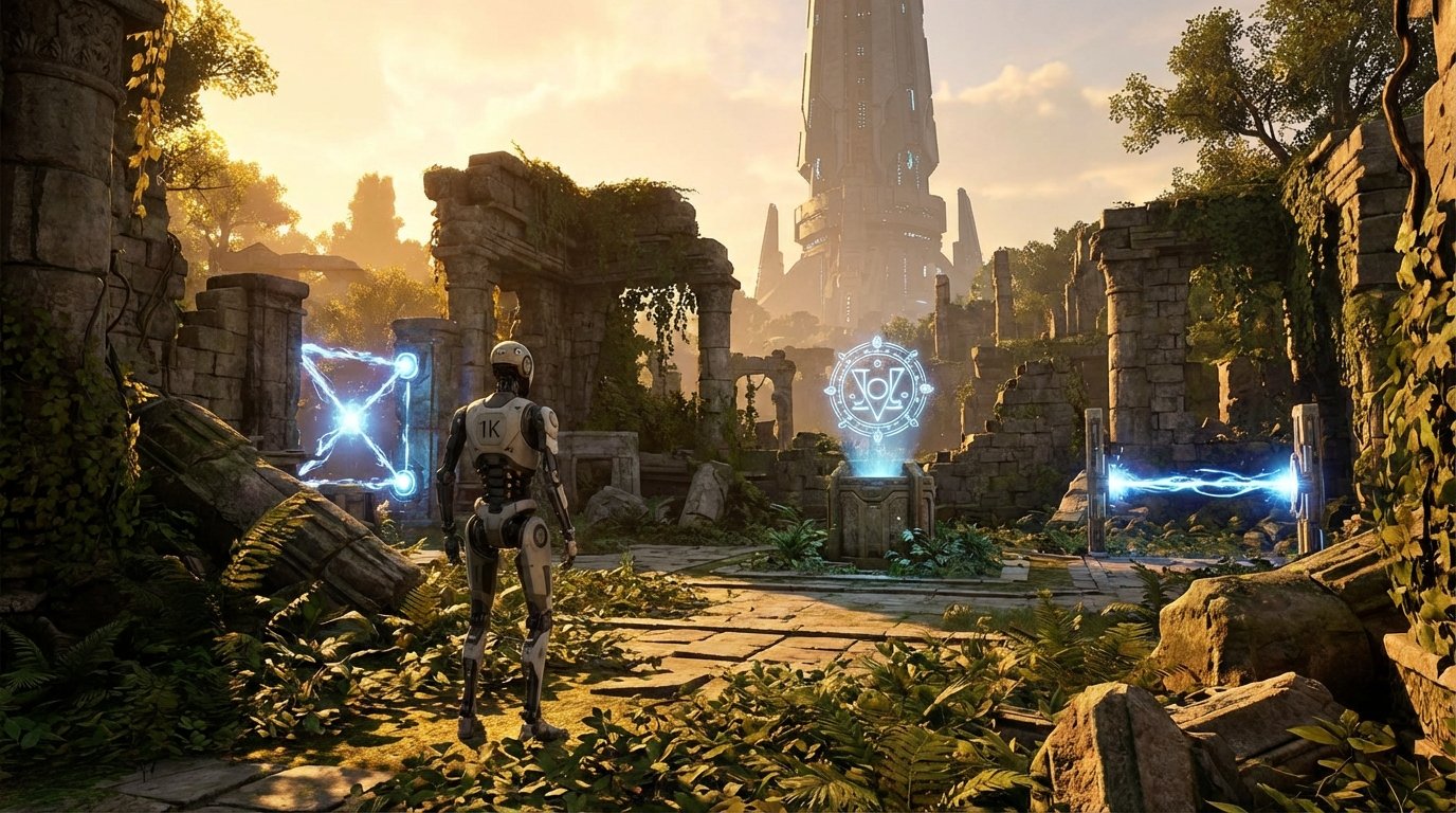 The Talos Principle II game screenshot