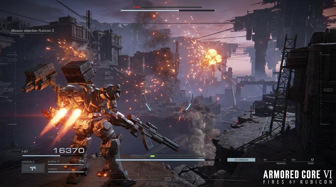 Armored Core VI: Fires of Rubicon game screenshot