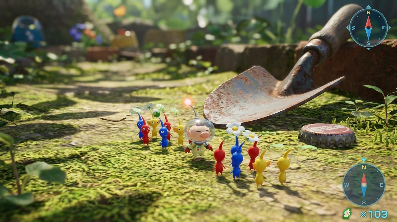 Pikmin 4 game screenshot