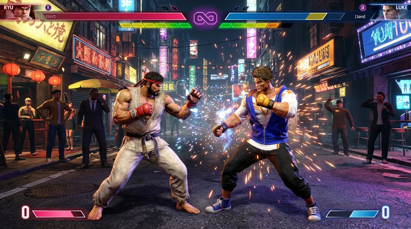 Street Fighter 6 game screenshot